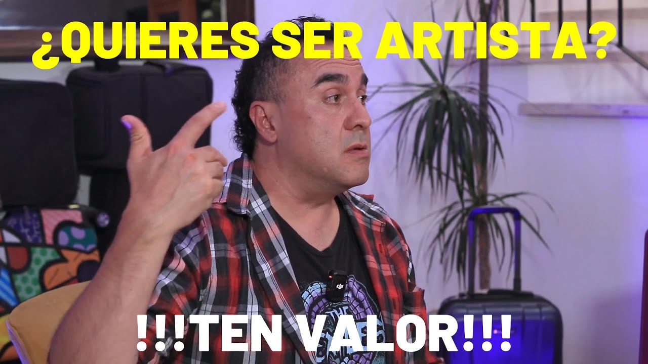 Si quieres ser artista no pongas pretextos!!!!!