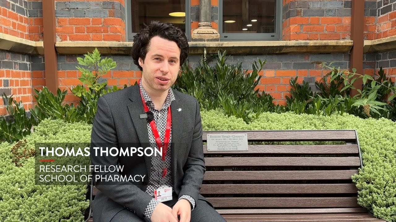 Staff Profile: Dr. Thomas Thompson, Queen's University Belfast