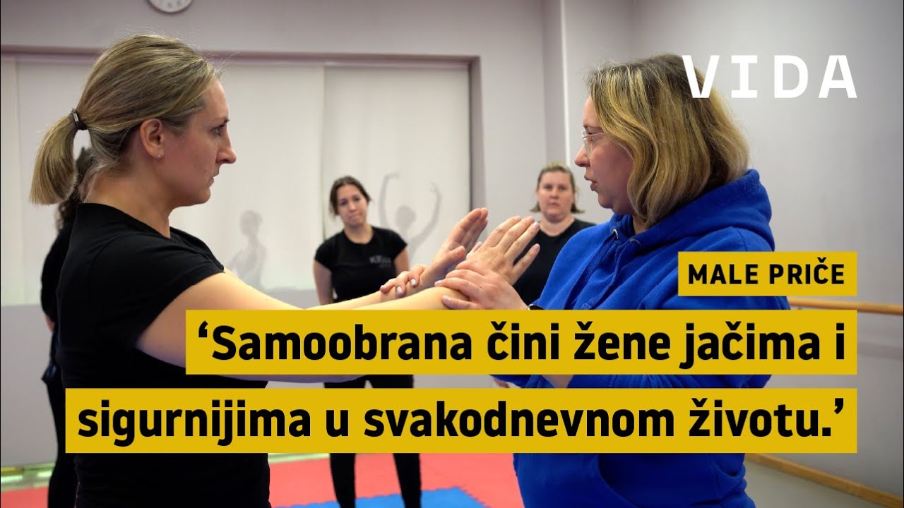 Male priče - Krav Maga samoobrana za žene
