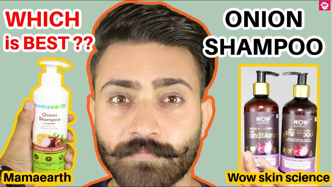 MAMAEARTH ONION SHAMPOO vs WOW SKIN SCIENCE ONION SHAMPOO | WHICH IS BEST ? QUALITYMANTRA