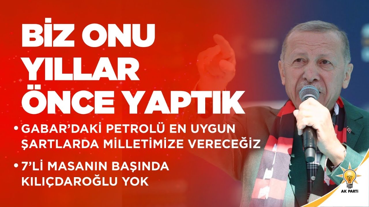 AK PARTİ VAN MİTİNGİ