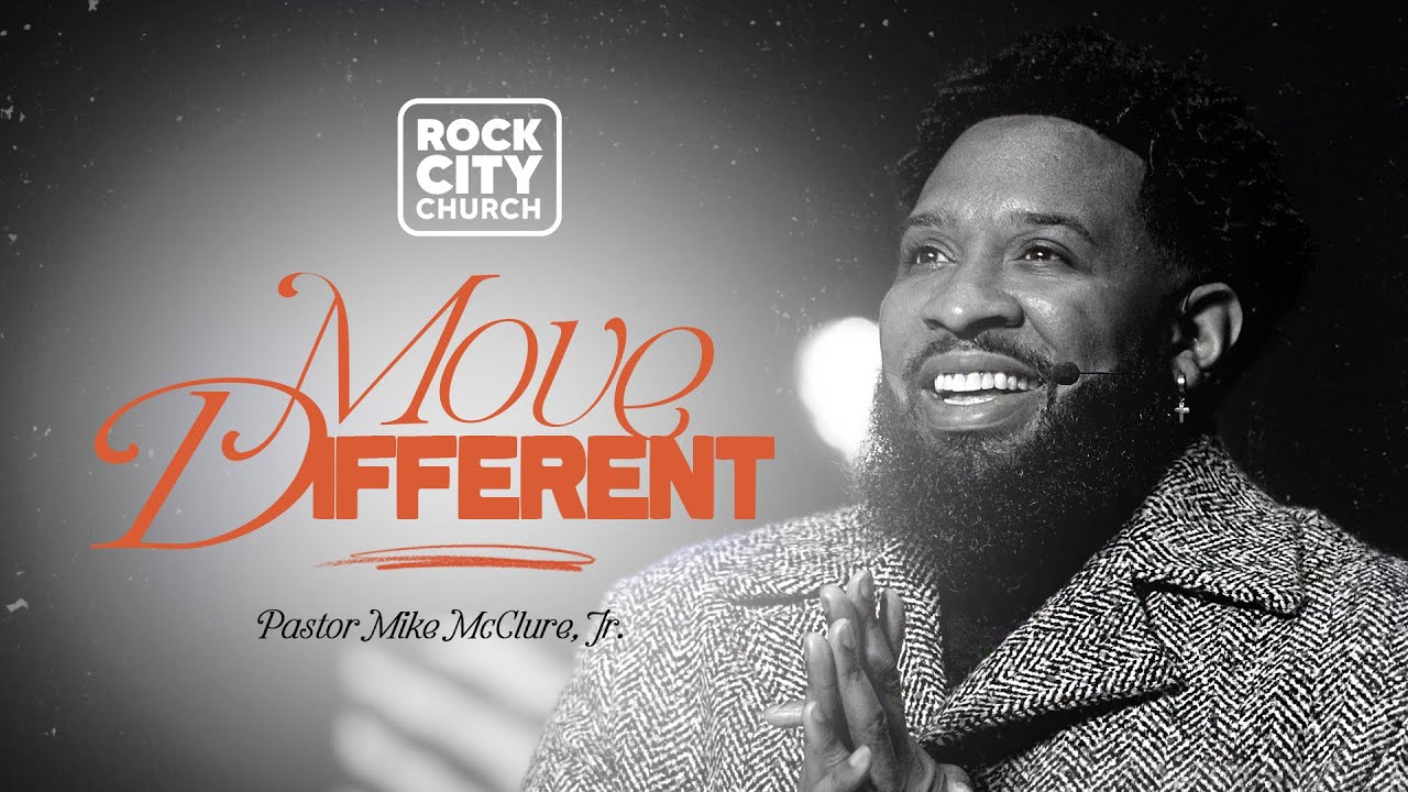Proof Series // Move Different // Pastor Mike Jr