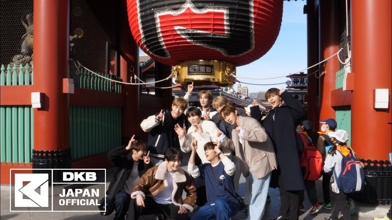 [#DKB in JAPAN] 浅草散歩🍵⛩