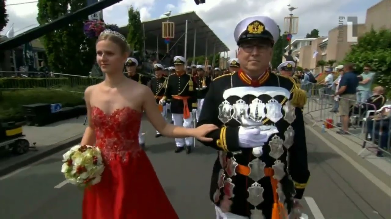 Optocht O.L.S. 2023 - SCHUTTERIJ ST. JOSEPH BUCHTEN