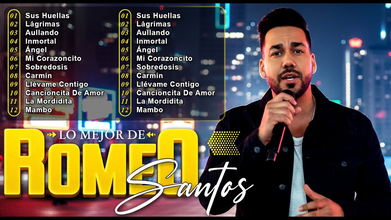 LATINO MIX BACHATA ROMEO SANTOS INSPIRED 2026 EXITOS ROMANTICOS PARA BAILAR Y SENTIR LA VIDA