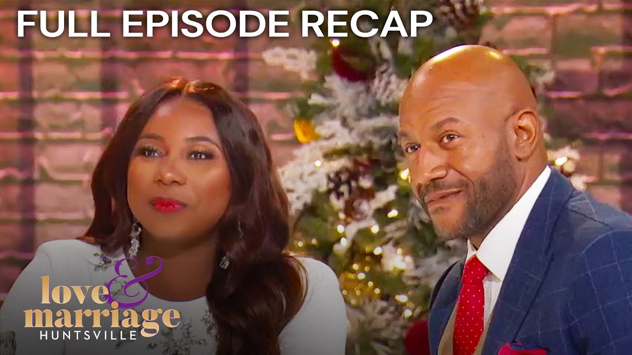 Full Episode Recap: Love & Marriage: Huntsville S10E13 'Christmas After Dark' | OWN