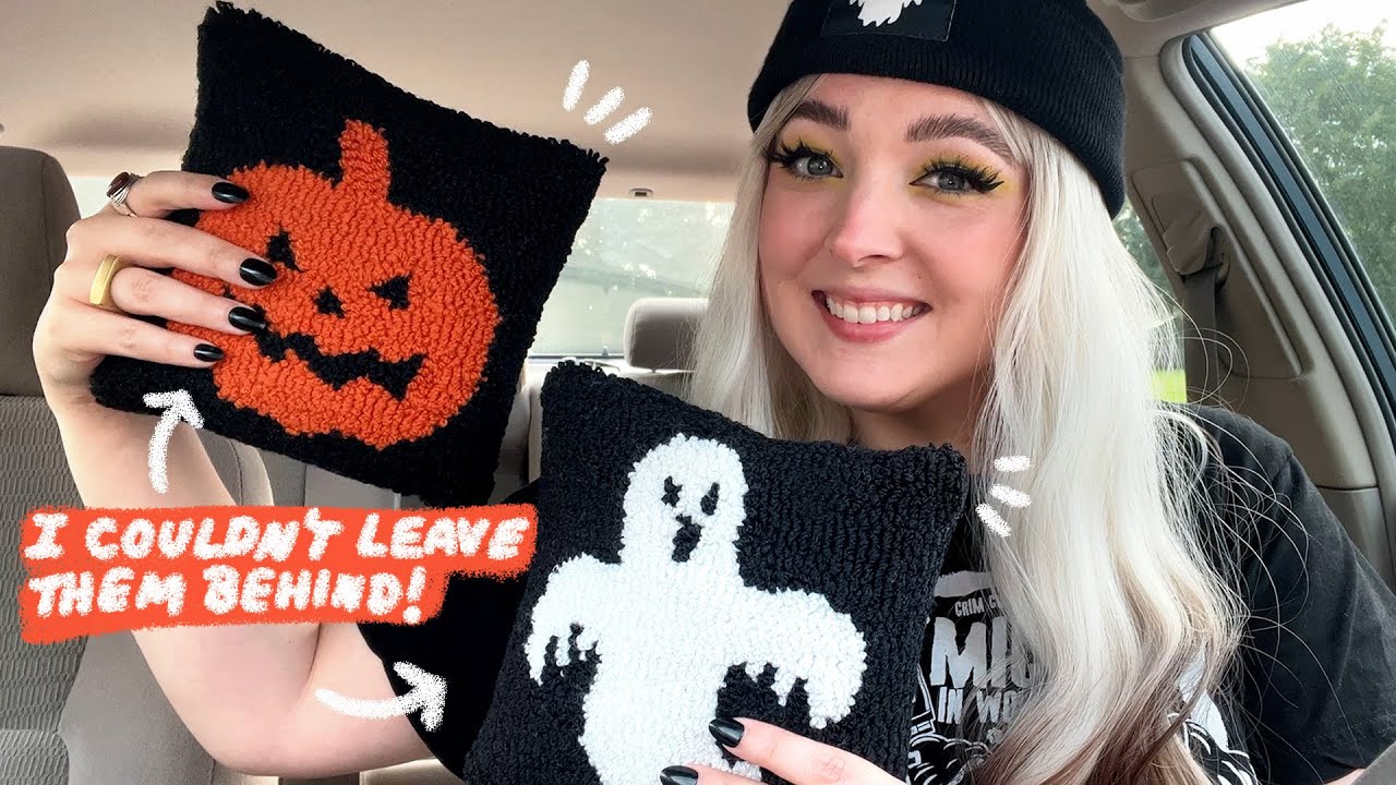 HALLOWEEN HUNTING AT Michaels, Lowes, HomeGoods, | END OF JULY 2023!!