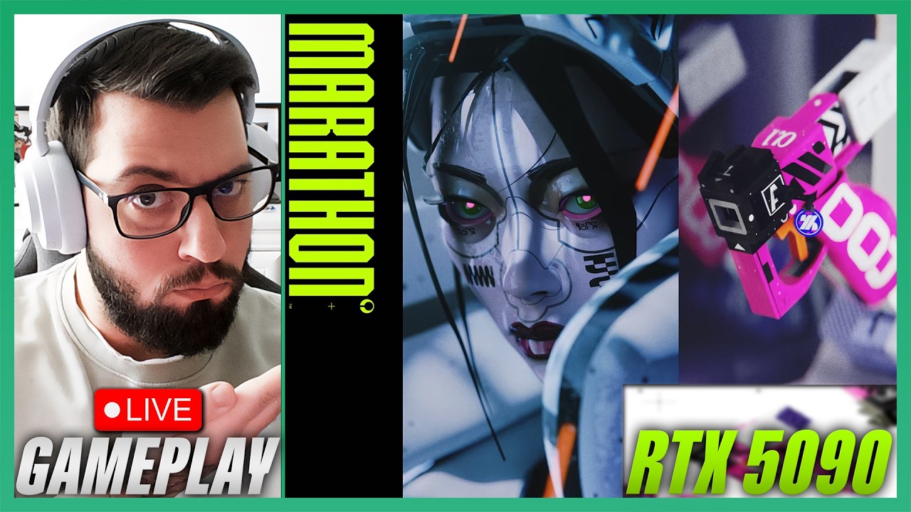 Marathon PC - SETĂRI 4K MAXIME - NVIDIA RTX 5090 - Live Gameplay