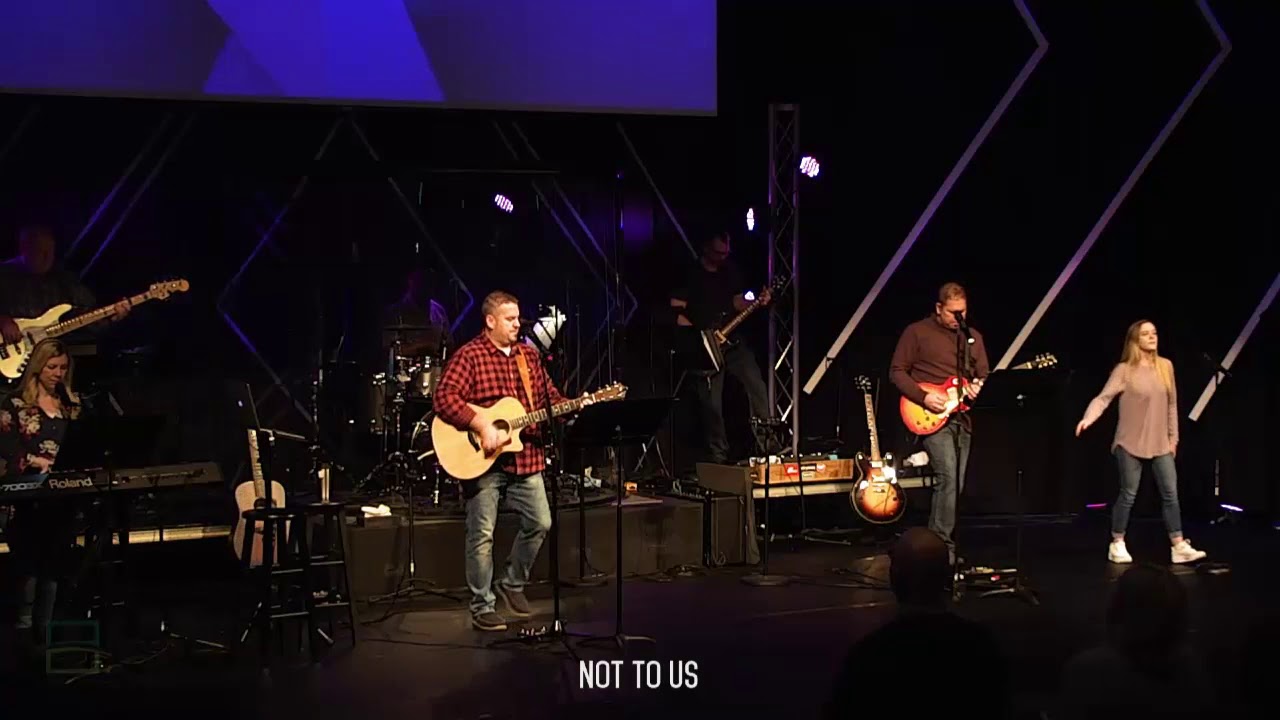 Church on the Hill - Not To Us - Chris Tomlin