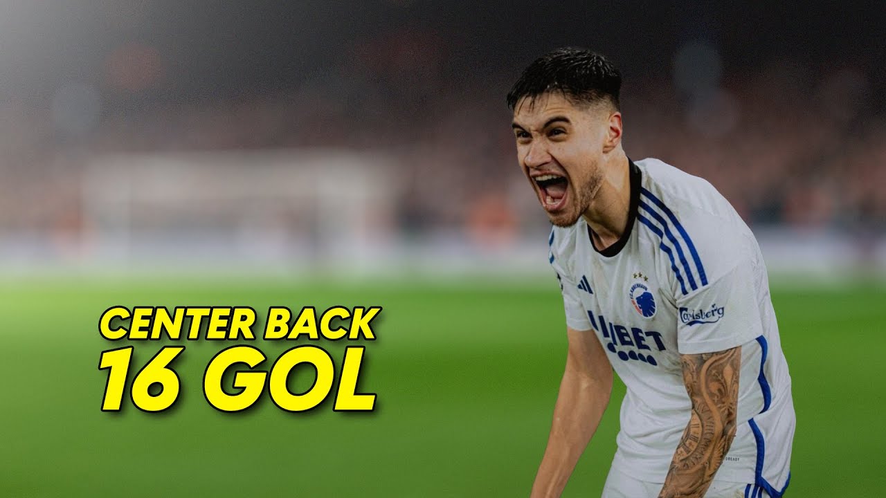 Kevin Diks All Goals di FC Copenhagen - Seorang Bek Bisa Mencetak Banyak GOL !!!
