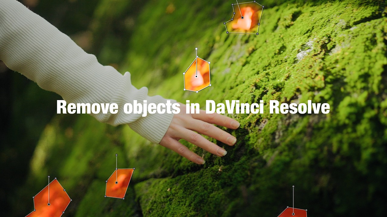 Remove Objects LIKE MAGIC in DaVinci Resolve!