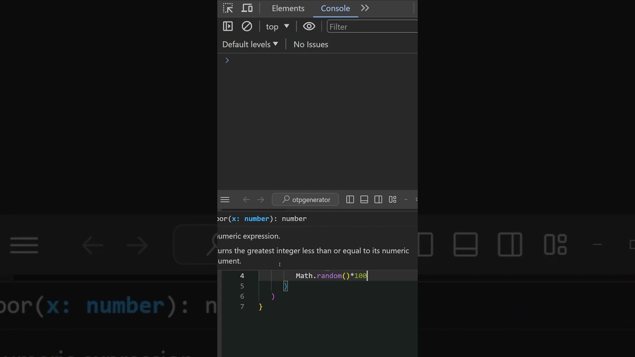 How To Generate OTP Using JavaScript