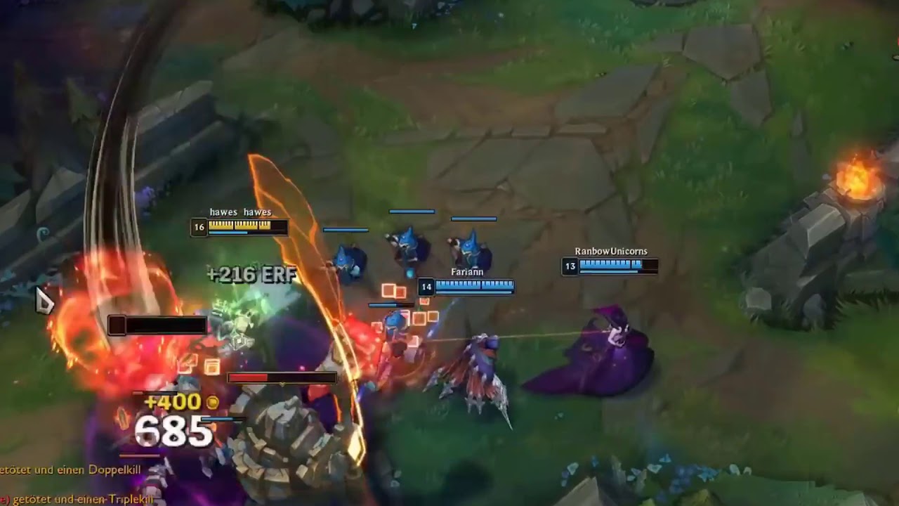 DARIUS MONTAGE - ULTI - League of Legends
