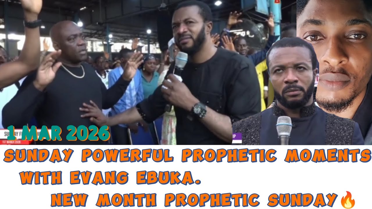 🔥SUNDAY POWERFUL PROPHETIC MOMENTS WITH EVANG EBUKA OBI #zionprayermovementoutreach #evangebukaobi 