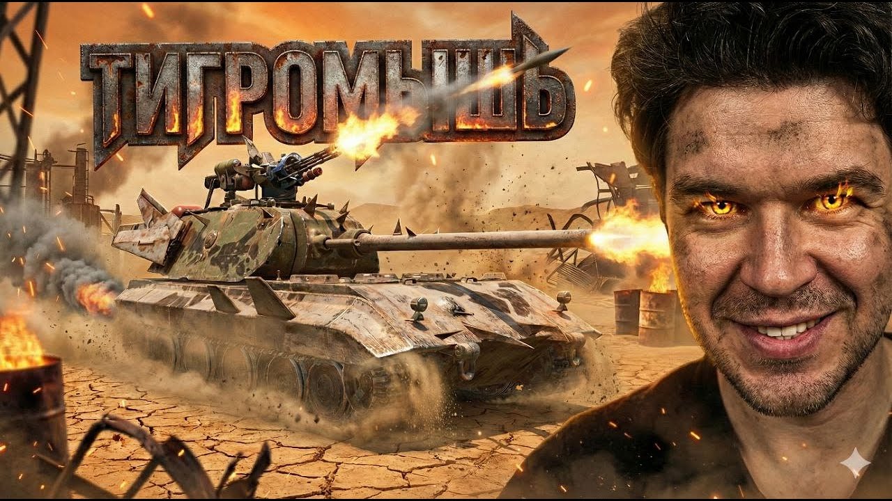 🔴 TigerMaus В КАМУФЛЯЖЕ 🔴 КАК БЫЛ ИМБОЙ ТАК И ОСТАЛСЯ 🔴