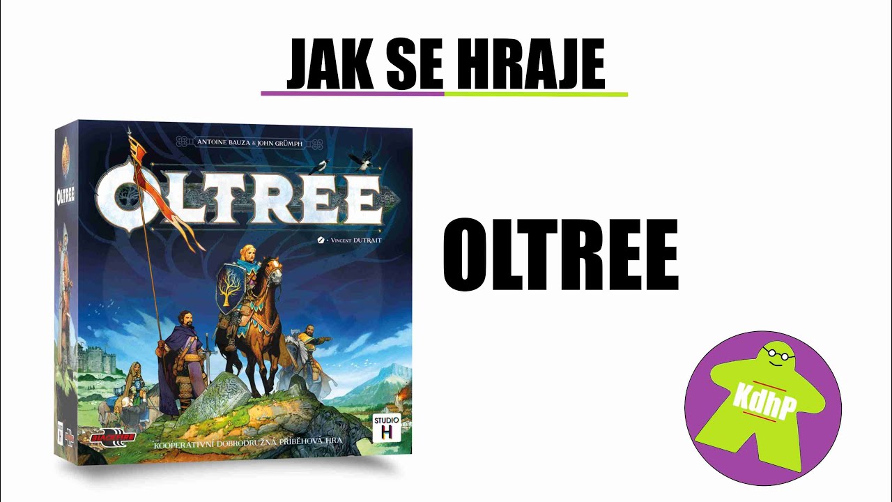 Jak se hraje Oltree