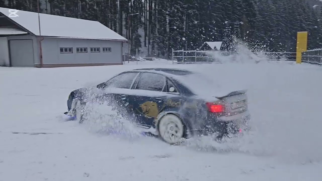 AUDI A4 B6 3.0 V6 QUATTRO SNOW FUN
