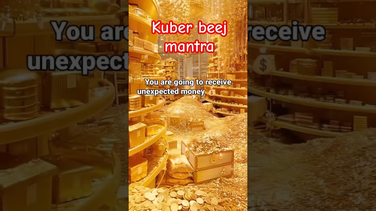 Kuber beej mantra 1008 times || kuber mantra || kuber mantr || lakshmi mantra || om shreem ||