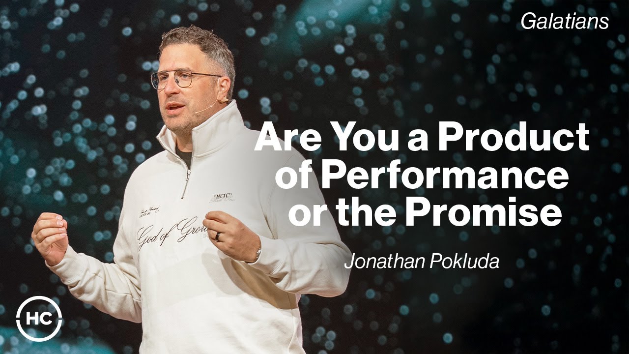 Are You a Product of Performance or the Promise | Jonathan 
