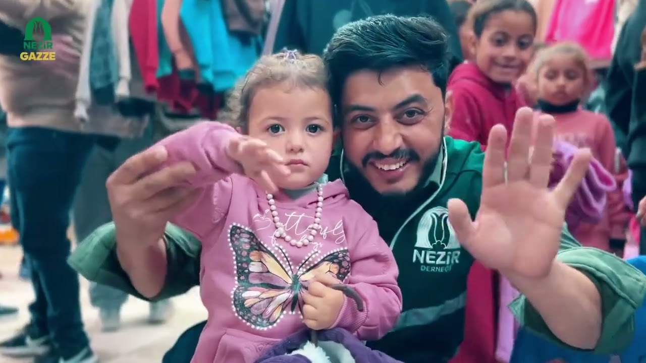 افتتاح معرض الملابس الخيري للأطفال في غزة | مبادرة إنسانية مشتركة