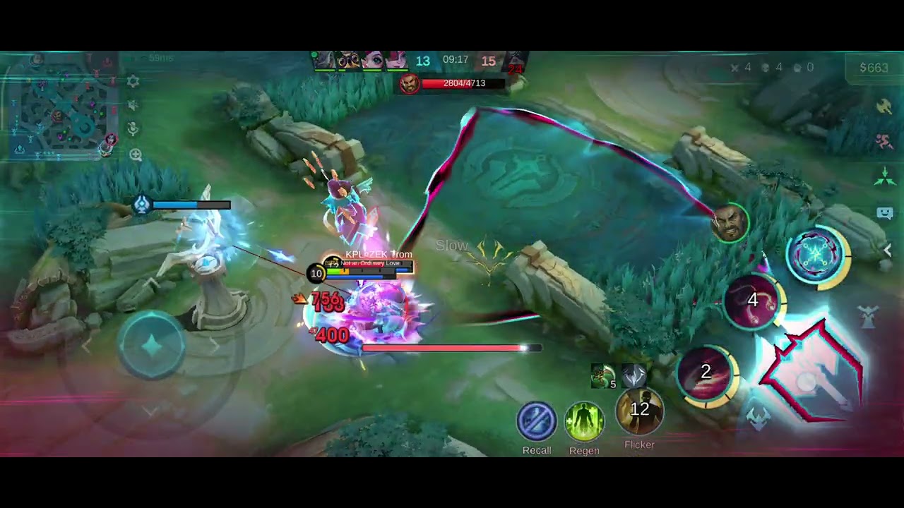 Ixia Legendary Marksman VS Lesley Gold Lane | Ixia Mobile Legend Bang Bang Gameplay | y2bayu Channel