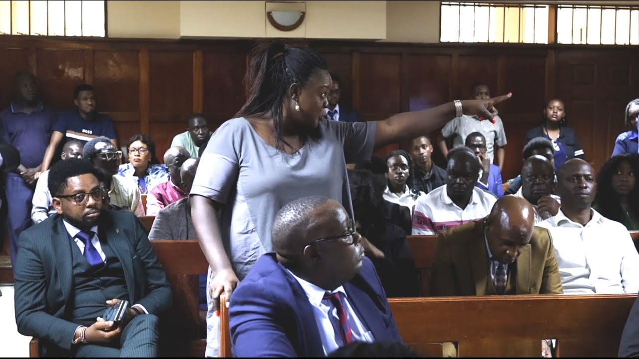 Emotional Moment as Mother Tells Court Their Son Is an Alcoholic Who Has Refused to Reform