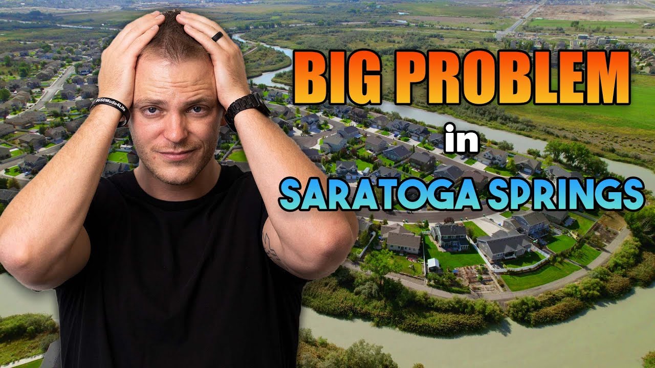 Saratoga Springs, Utah Has Changed.... For The Worst?