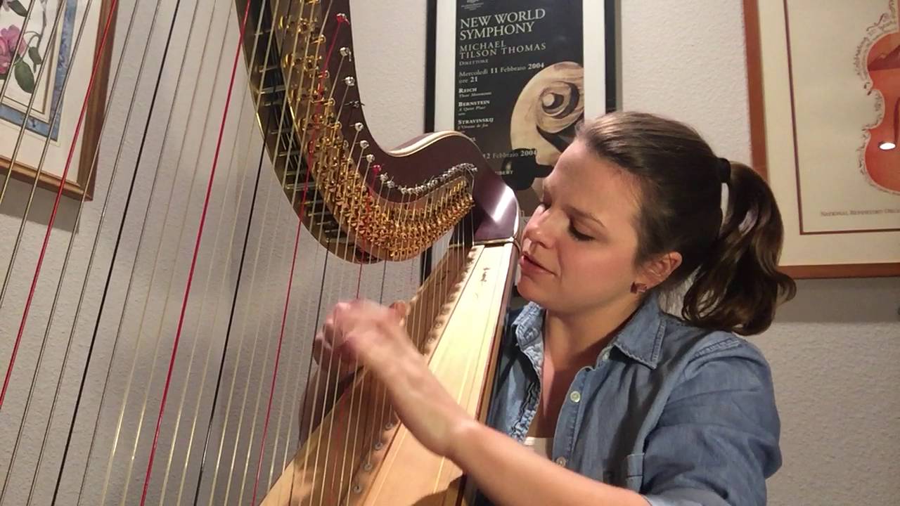 Grace Browning - Harp Warmup