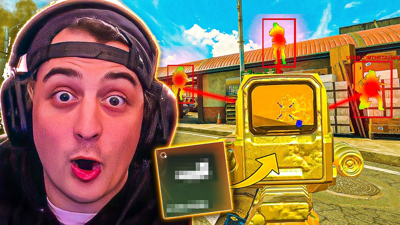 The ATTACHMENTS that gives you HACKS in Warzone 2...