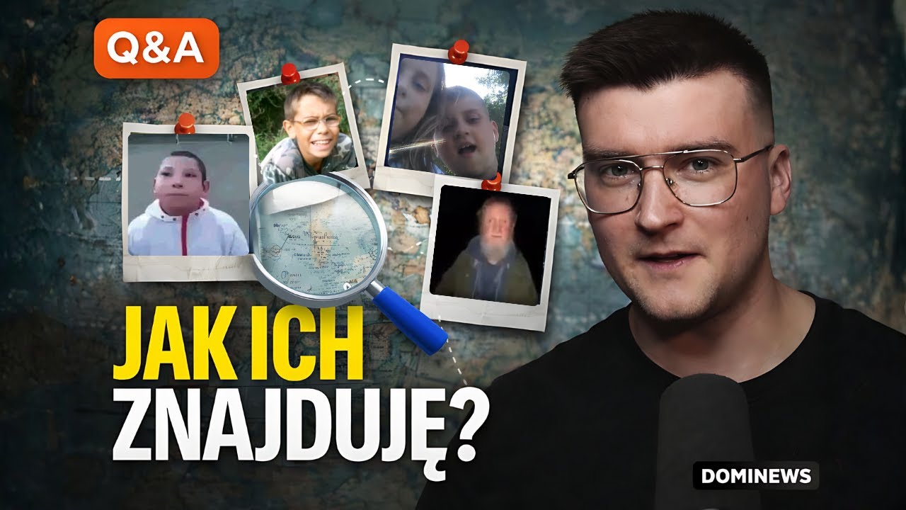 Q&A z DOMINEWS | Jak znajduję bohaterów internetowych hitów?