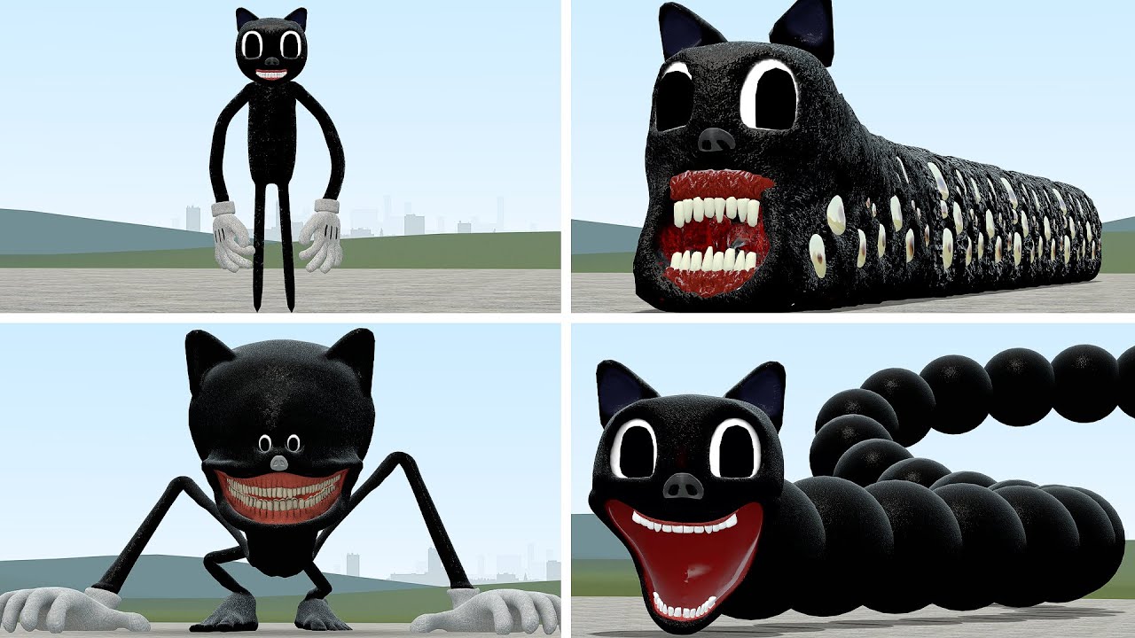 I FOUND NEW ALL CARTOON CATS TEAM in Garry's Mod