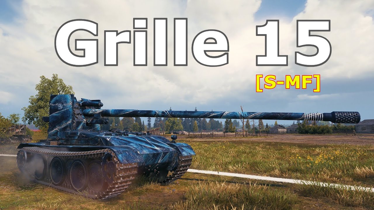 World of Tanks Grille 15 - 5 Kills 10K Damage