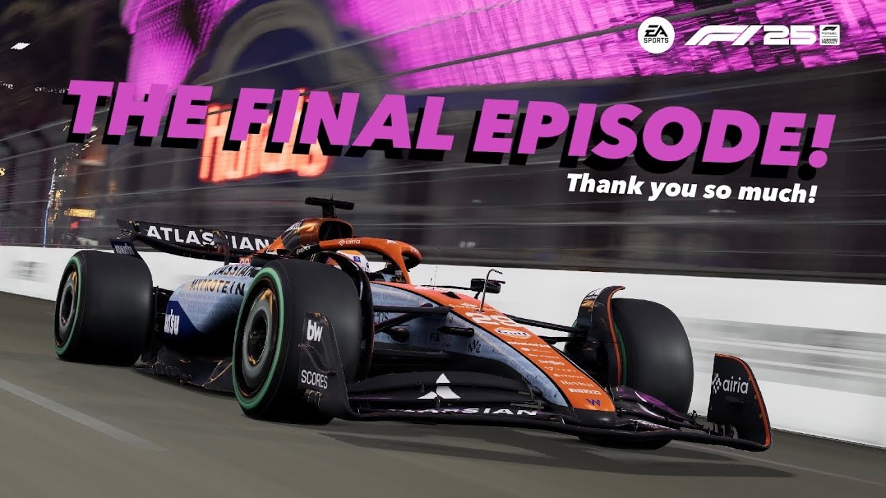 FINAL EPISODE! 👀 99 RATING! 🤩 F1 25 CAREER MODE Part 74
