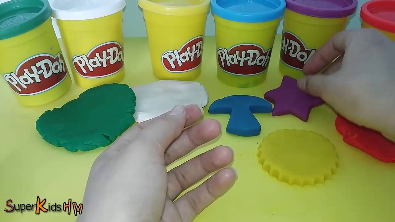 Play Doh Cookies,Play Doh Ice Cream, Play Doh Cakes, Play Doh Surprise Eggs,Play Doh Cakes