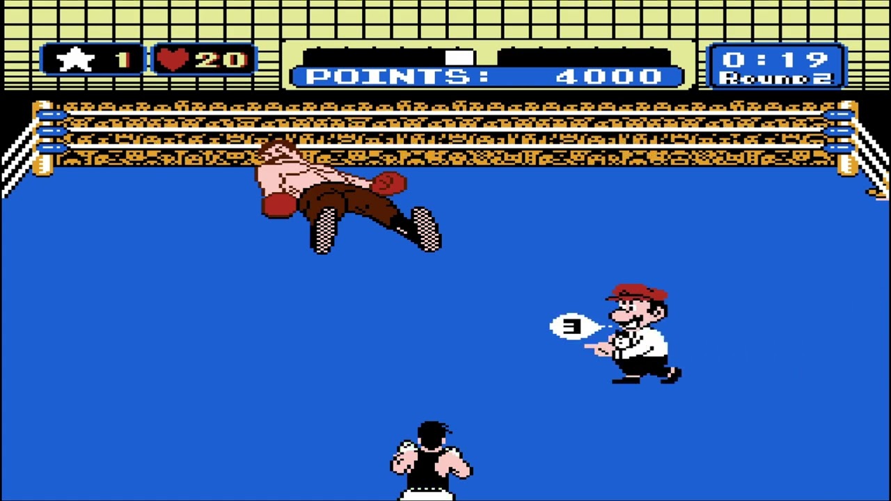 Mi primera vez jugando Punch-Out