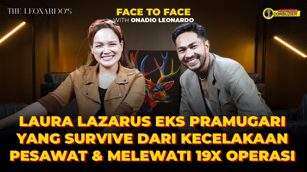 FACE TO FACE WITH ONADIO LEONARDO - LAURA LAZARUS