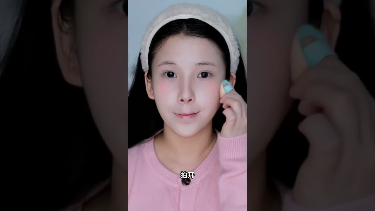 Zhang Yuanying s cute and inspiring double ponytail makeup The extent of making a debut ri