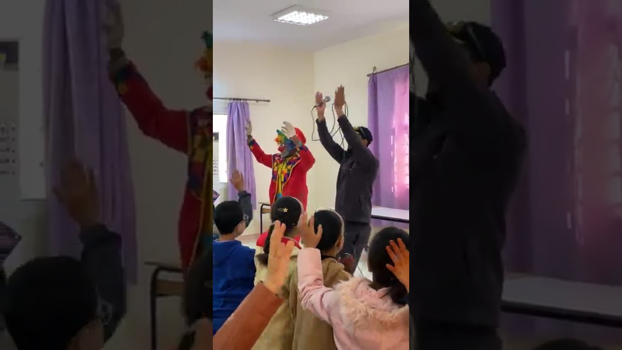 مباشرة من الرشيدية: جمعية أحلام الطفولة والشباب تحتفل بالسلامة الطرقية مع أطفال مؤسسة التأهيل