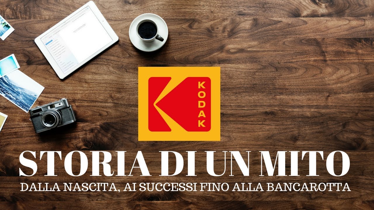 KODAK: storia dell’ascesa e del declino di un marchio che ha fatto la storia della fotografia