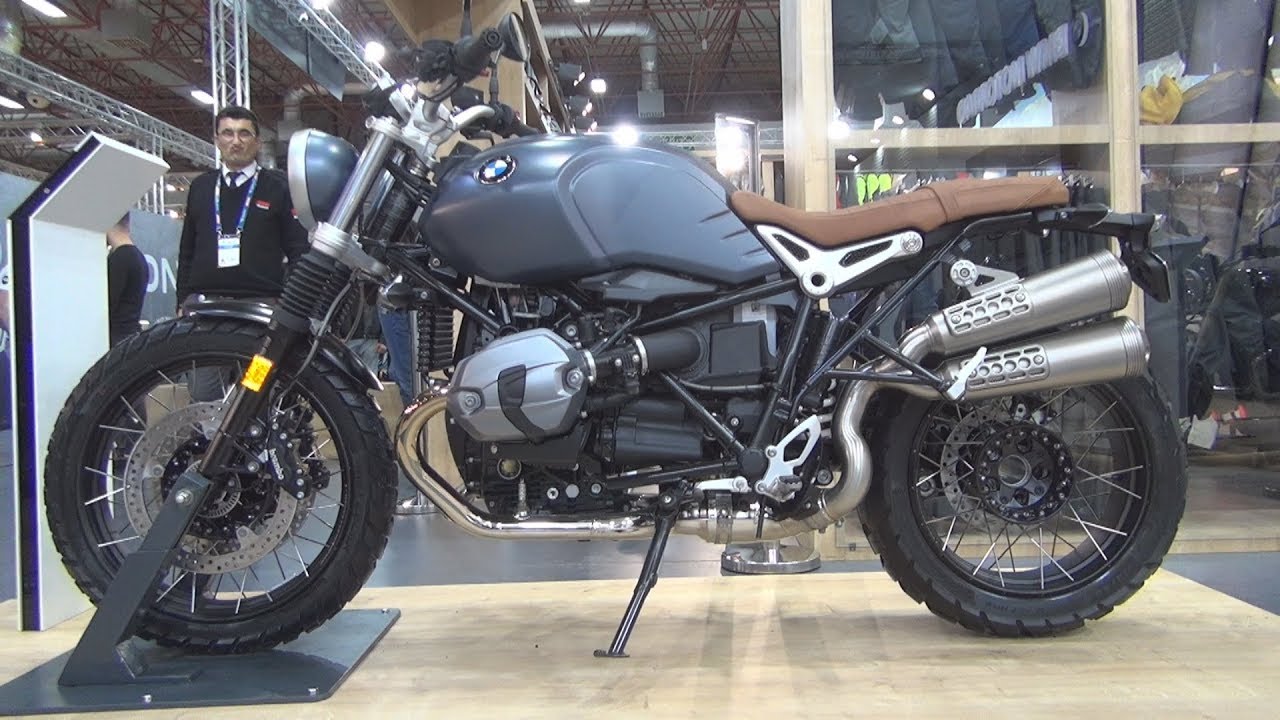 BMW Motorrad R nineT Scrambler (2020) Exterior and Interior