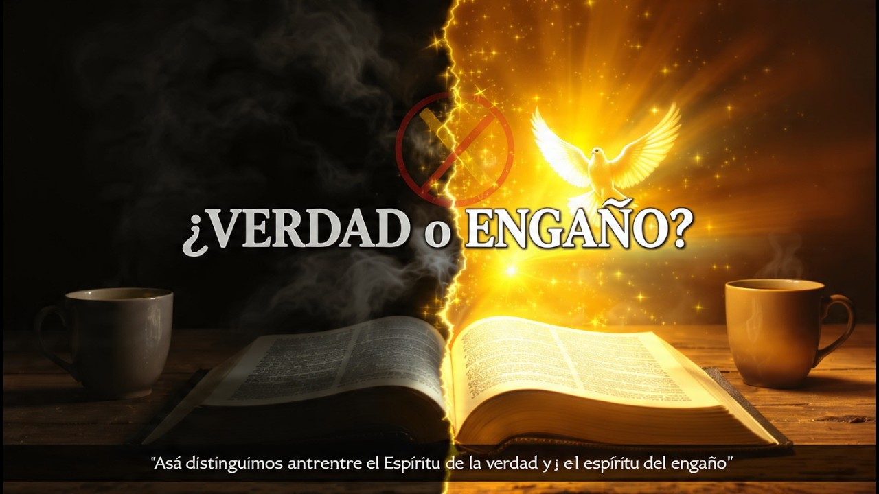 ✝️ Espíritu de VERDAD vs Espíritu de ENGAÑO | Cómo Distinguirlos | 1 Juan 4:6