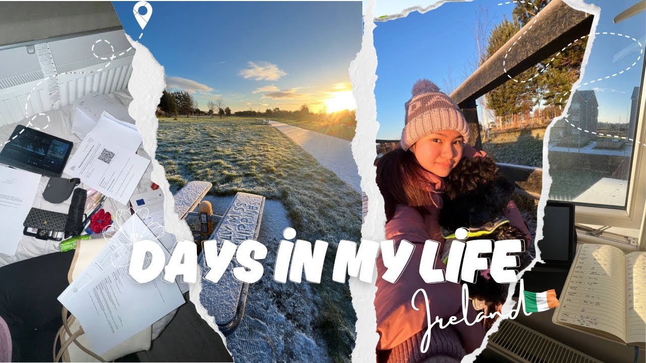 Living in Ireland | daily walk, errands, celebrations 