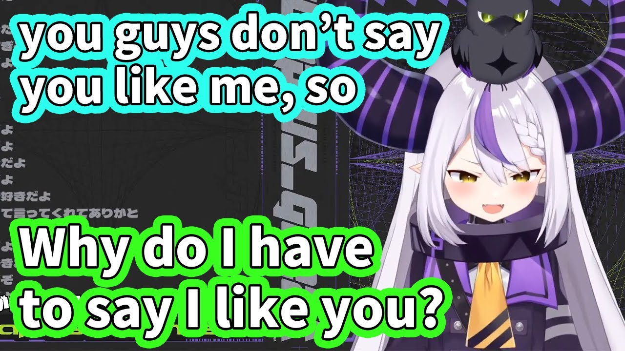 Rare Tsundere Laplus is Incredibly Precious [EN Subbed Hololive]