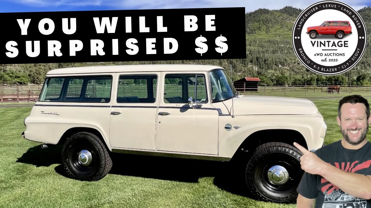 1967 International Harvester Travelall 1200B 4×4 (ULTRA RARE + RECORD BREAKING PRICE!!)