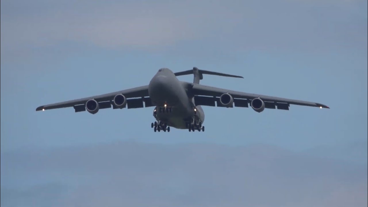 Dover Airshow 2024 day 3: C-5M Super Galaxy