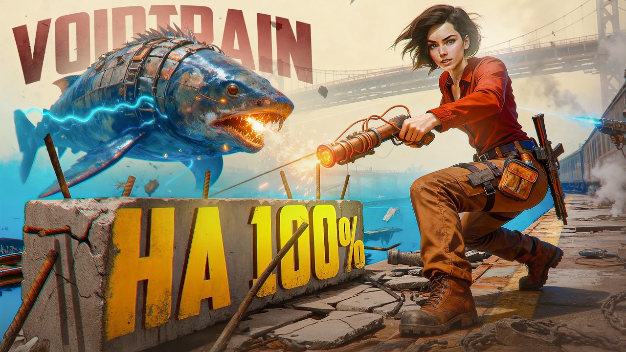 Прошел VoidTrain  на 100%