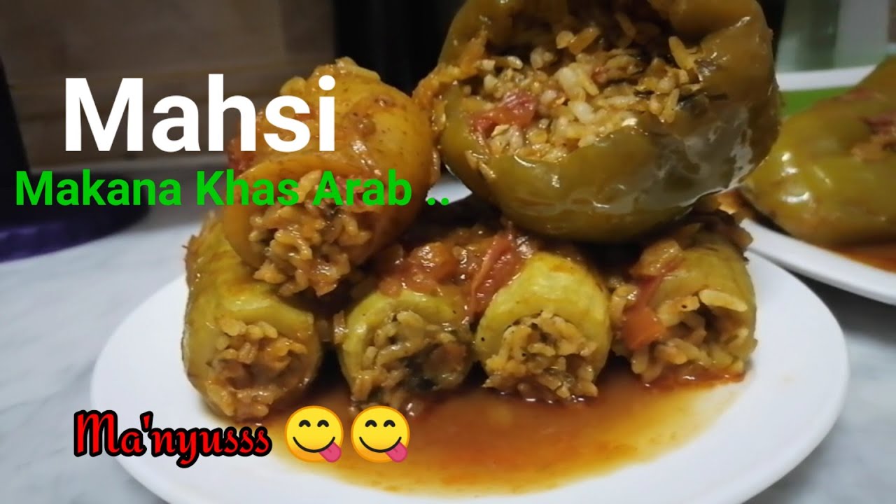 RESEP MAHSI / SAYURAN ISI NASI || MASAKAN ALA TIMUR TENGAH | PALING ENAK DAN MUDAH @ranimulyani07