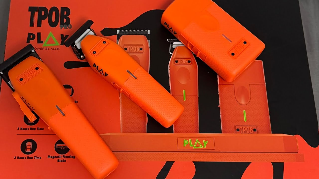 TPOB Orange ограниченный тираж Play Trio