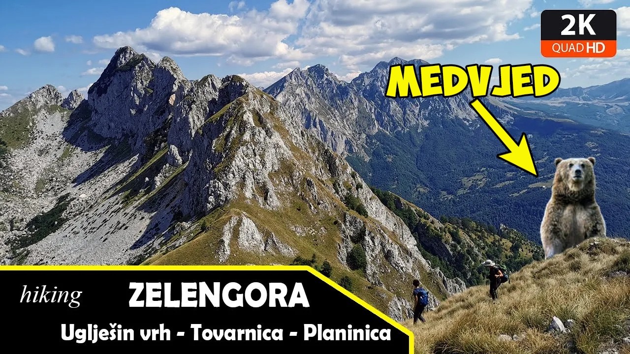 Zelengora: Gornje Bare 🐻 Uglješin vrh - Tovarnica - Planinica