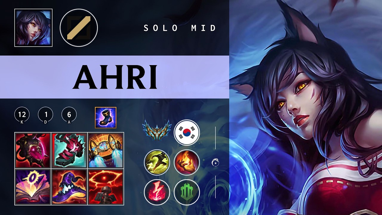 Ahri Mid vs Aurora - KR Challenger Patch 26.05